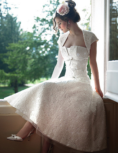 Vintage Style Wedding Gowns on Thewhitedress Vintage Style Wedding Dress