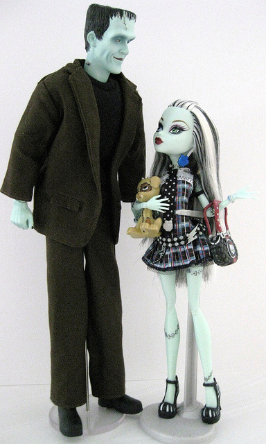 Monster High 2010 Frankie Stein Posting Monster High as per request 