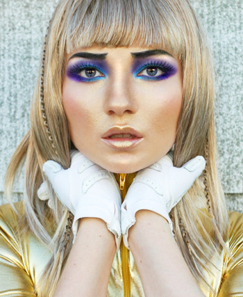 blue and purple makeup. Blue And Purple Makeup. gold