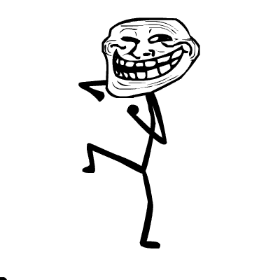 you mad troll face gif. Troll dance. You Mad bro?
