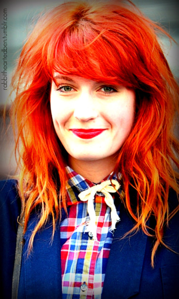 Florence Welch Florence and the Machine Source fuckyeahflorencewelch 