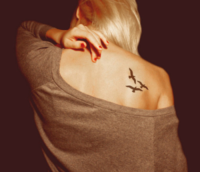 Tattoo Design on Tags  Girl Tattoos Bird Tattoo Tattoo Beauty Photography