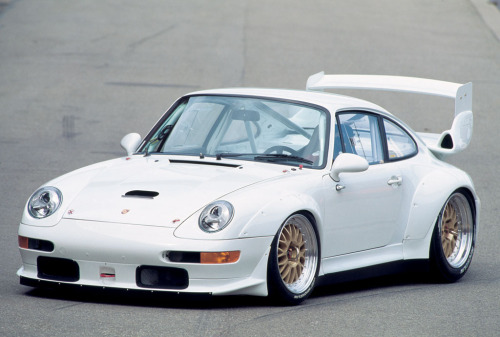 The mark for the 993 posts Porsche 911 993 GT2 Evo