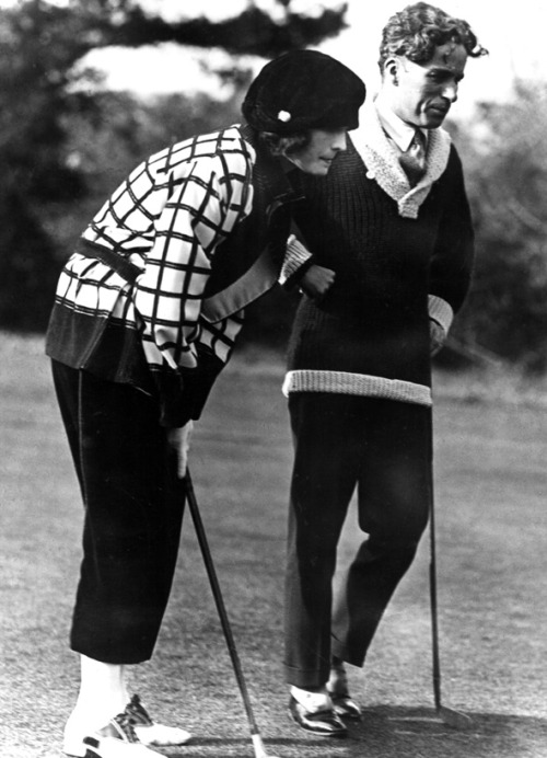 Pola Negri and Charlie Chaplin Reblogged 1 year ago from silentpickford 