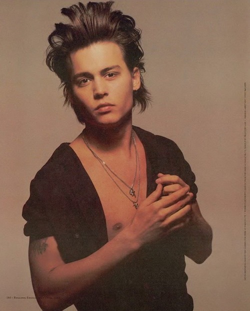 johnny depp young. #Johnny Depp #Young #Gorgeous