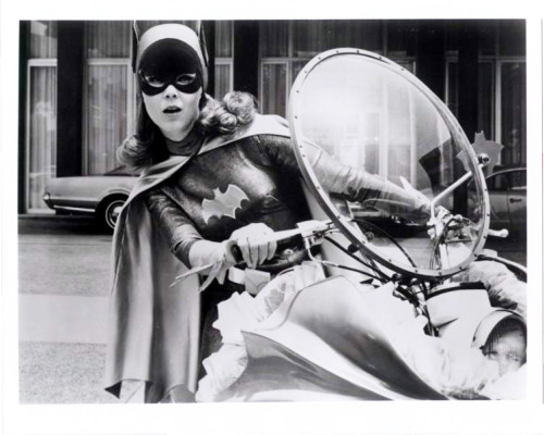 Yvonne Craig as Batgirl 1960’s