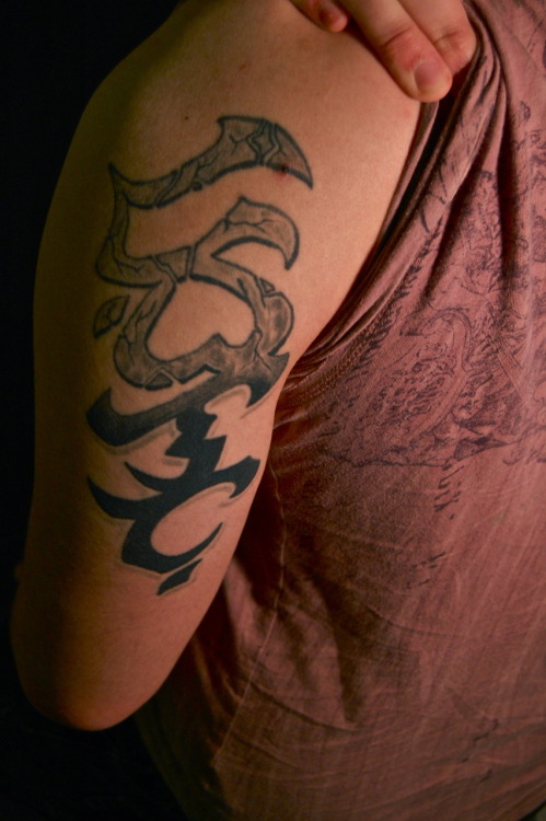 alibata tattoos. tattoo arm tattoo alibata