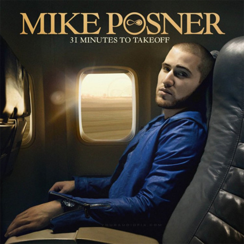 Album Cover Mike Posner. the steps of bulge Mike