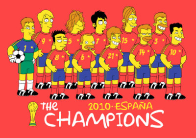 Simpsons Spain Team