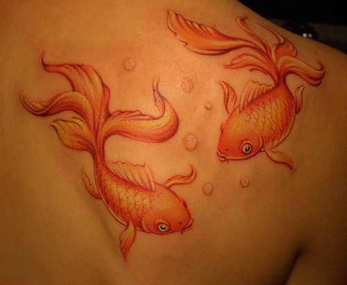 koi fish tattoo Tumblr