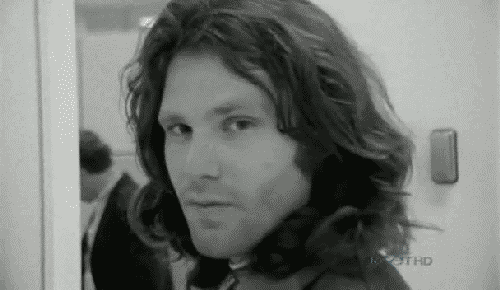 for our 5,000th post&#8212;the man who started my lifelong love of beautiful bad boys
    5,000?  fuck!   I&#8217;m off for a snack, then
beams-of-light:

“Fuck you bitches, I’m Jim Morrison, I’m fucking fabulous…”
