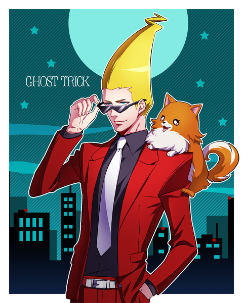 Tagged as: Sissel, Missile, Ghost Trick, POST NOTES: