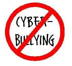 Cyber Bullying Sign
