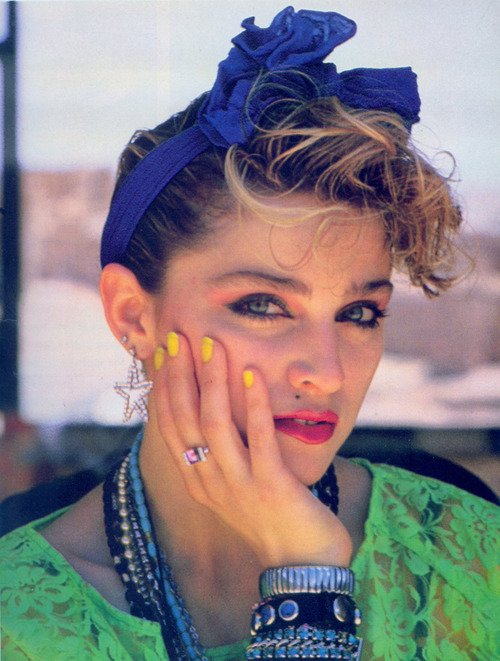 madonna 80s makeup. Tagged: Madonna 80s Nails Hair