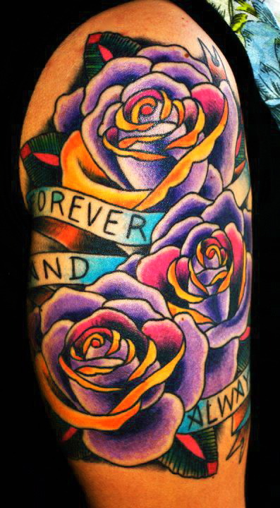  instead of Always Forever This is by Chris Hunter Alki Beach Tattoo in 