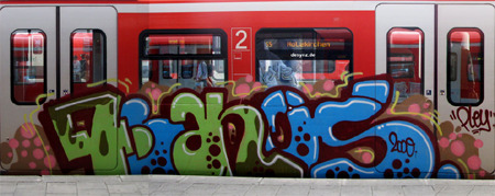 Banos Graffiti