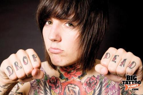 oliver sykes tattoos. oliver sykes tattoos. #drop dead tattoo #oli sykes; #drop dead tattoo #oli sykes. cocky jeremy. Apr 25, 02:47 PM. That looks fine actually.