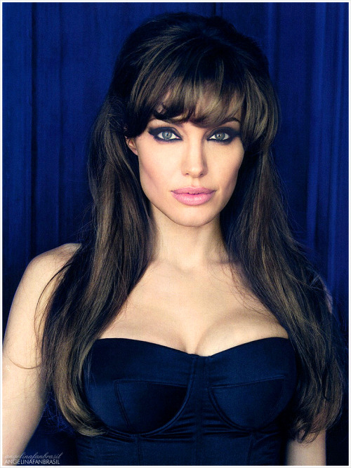 Angelina Jolie 2010 Photoshoot. Angelina Jolie by Patrick