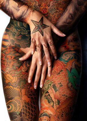 Japanese Sleeve Tattoo Designs