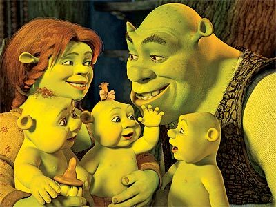 
Sabe por que Shrek é o melhor conto de fadas? Porque Shrek ensina que ninguém precisa ser perfeito para ter um final feliz.
