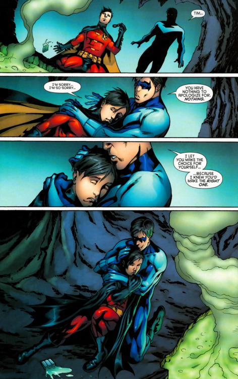 Batman X Nightwing x superman Yaoi