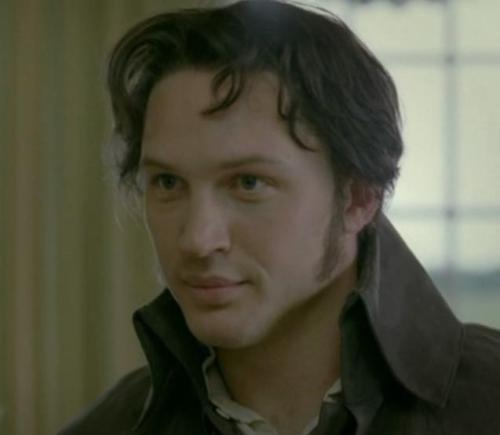 tom hardy wuthering heights. The (anti)hero Heathcliff (played by Tom Hardy in 2009)