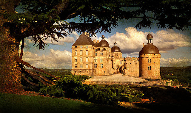 Chateau de Hautefort, France (by Chris A)