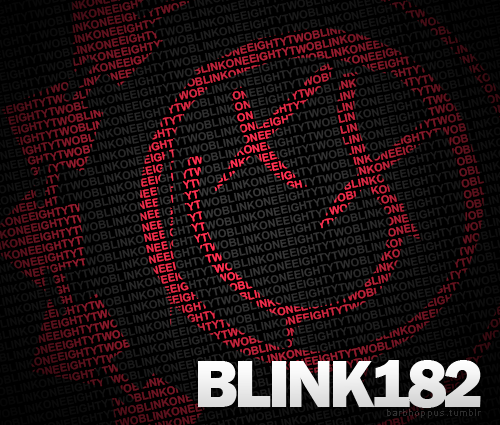 BLINK182 Logo