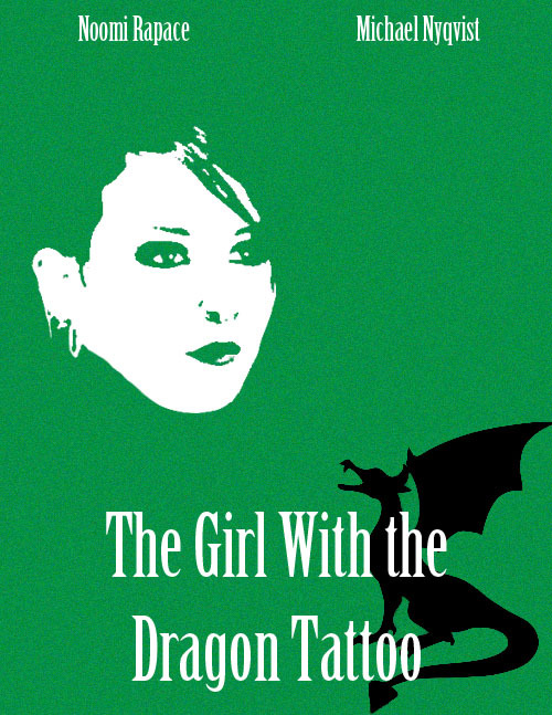 The Girl With The Dragon Tattoo W. zoom. The Girl With the Dragon