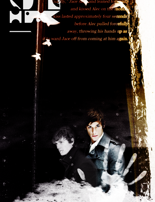 Jace Wayland and Alec Lightwood Quote from the original draft