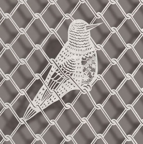 Papercut Bird