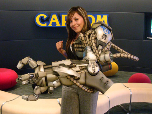 bionic commando arm