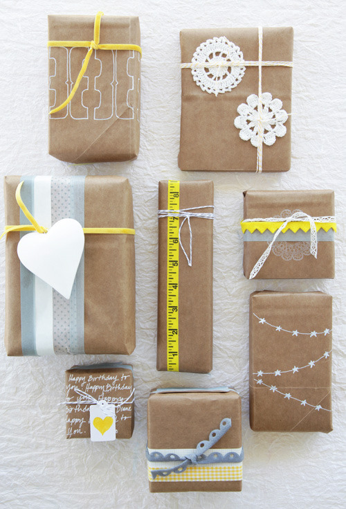 the art of gift wrapping