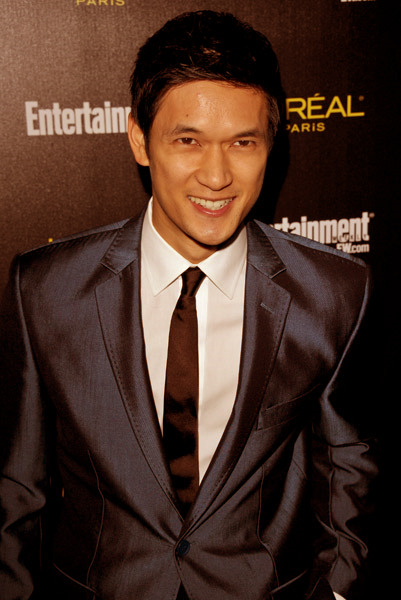 Harry Shum Jr arrives at Entertainment Weekly's celebration of the 17th