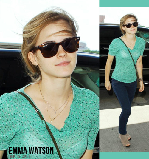 12 Emma Watson Candid Top 15 Candids in no particular order