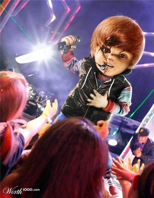 Chucky Justin Bieber