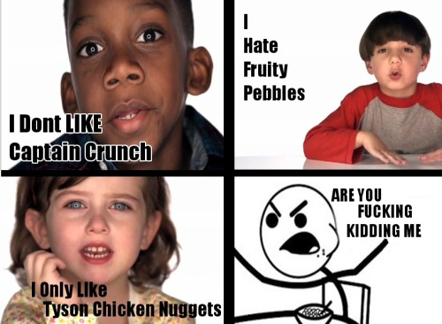 Cereal Guy Comic - Serious?!

bentleys-enigma:

I Hate Cereal lol
