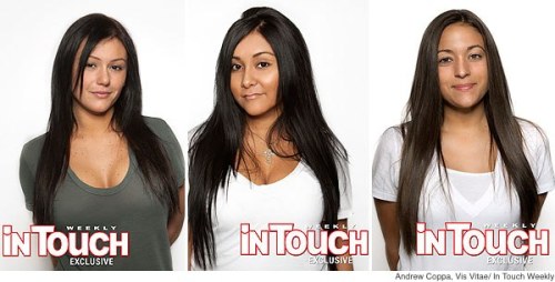 jersey shore girls without makeup. The Jersey Shore girls look 10