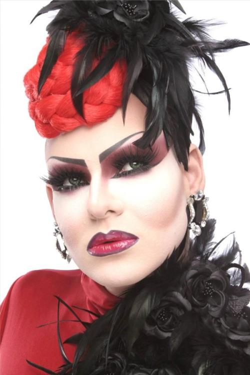 drag queen makeup how to. My favorite drag queen,