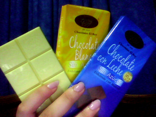 Not in a good mood and not feeling very well. So I’m gonna eat chocolate until I die.