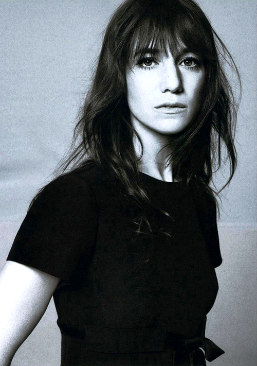 nicotineandcinnamon i love this little lady Is this Charlotte Gainsbourg