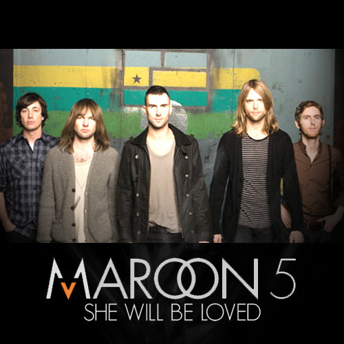 Maroon 5   She Will Be Love