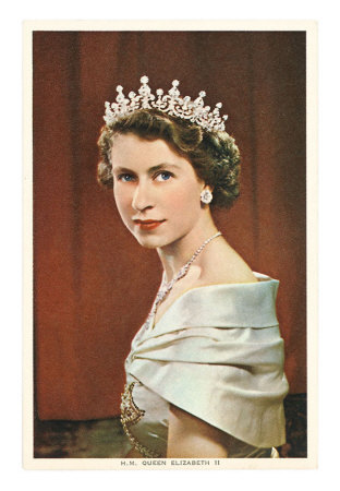 queen elizabeth ii crowned. A nice image middot; On