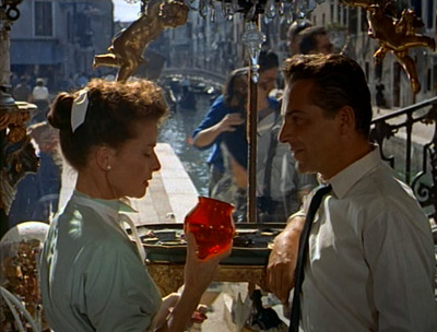 Feb. 6, 2011<br /><br />32. Summertime (1955)<br /><br />Starring Katharine Hepburn, Rossano Brazzi<br /><br />Directed by David Lean<br /><br />Plot: &#8220;A lonely American woman unexpectedly finds romance in Venice, Italy.&#8221;<br /><br />I feel bad to keep doing reviews of movies I don&#8217;t like because I&#8217;m afraid I&#8217;m going to offend somebody. But the goal is to record every film I watch… So, as you might&#8217;ve guessed, I didn&#8217;t like this one much. ***SPOILERS AHEAD*** First of all, the idea of a married man having an affair and sending his kid as messenger to &#8216;the woman&#8217;…does that not strike anyone as a little wrong? Plus, call me old fashioned but I just didn&#8217;t like the idea of adultery as being so romantic in the first place. The message of the film is basically &#8216;have fun when you can&#8217;, &#8216;throw morals away; it&#8217;s ITALY&#8217; (or something like that). Also, there&#8217;s really not much of a plot here: love-starved old maid goes to Venice in search of love, has an affair, they part dramatically. Cue credits. The one factor of the film that I thought was completely adorable was the little boy, played by Gaetano Autiero. He has the cutest little way of saying hilarious American phrases and is just really endearing. He&#8217;s the best part of the movie. 