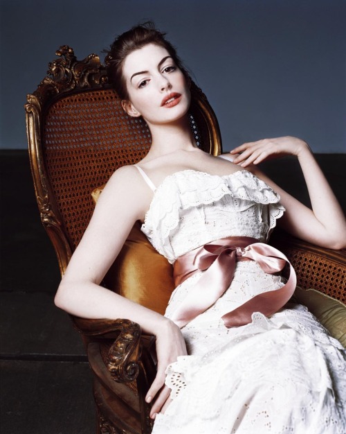 Anne Hathaway by Michael Thompson