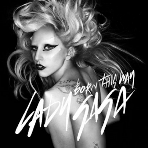 lady gaga born this way cover artwork. Cover Art for Lady Gaga#39;s