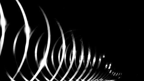 Abstract Black and White Photography by Brandon Mike