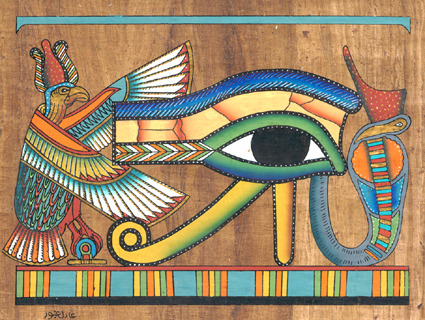eye of horus tattoo. Tags: eye eye of horus egypt