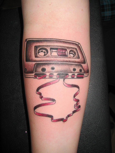 cassette tapes · tattoos