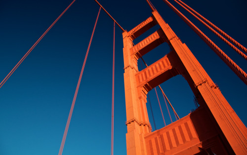san francisco golden gate bridge black and white. Golden Gate Bridge, San